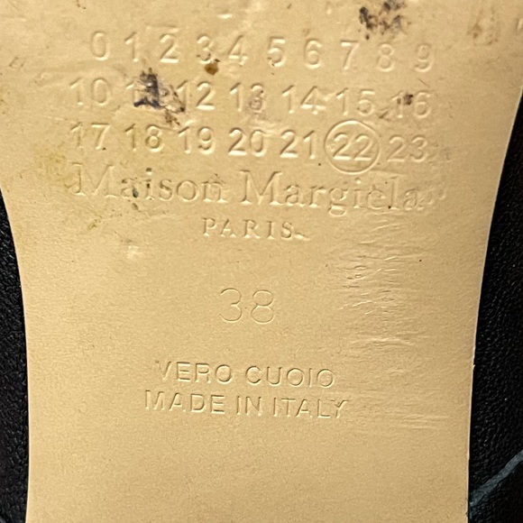 Maison Margiela tabi ballerina heels - Picture 5 of 7